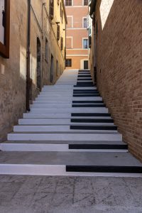 Die Klaviertreppe