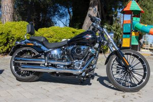 Harley Treffen am Campingplatz