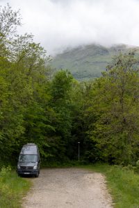 Parkplatz Rubbiano