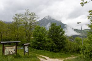 Parkplatz Rubbiano