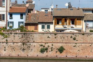 Blick auf  Borgo San Guiliano