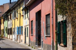 Gasse in Borgo San Guiliano
