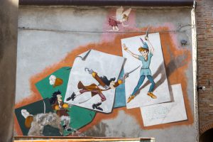 Murals in Saludecio