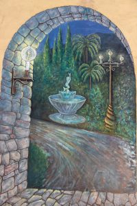 Murals in Saludecio