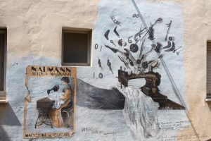 Murals in Saludecio