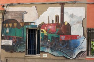 Murals in Saludecio