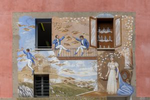 Murals in Saludecio