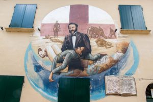 Murals in Saludecio