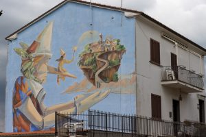 StreetArt in Sant'Angelo di Roccalvecce