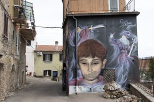 StreetArt in Sant'Angelo di Roccalvecce