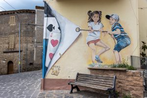StreetArt in Sant'Angelo di Roccalvecce