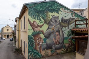 StreetArt in Sant'Angelo di Roccalvecce