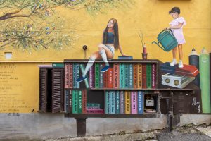 StreetArt in Sant'Angelo di Roccalvecce