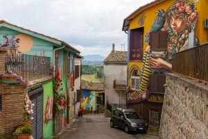 StreetArt in Sant'Angelo di Roccalvecce