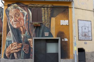 StreetArt in Sant'Angelo di Roccalvecce