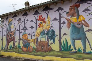StreetArt in Sant'Angelo di Roccalvecce
