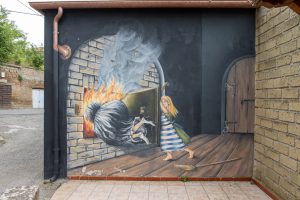 StreetArt in Sant'Angelo di Roccalvecce