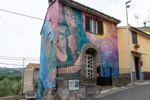 StreetArt in Sant'Angelo di Roccalvecce