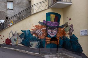 StreetArt in Sant'Angelo di Roccalvecce