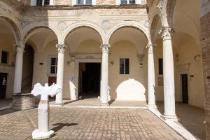 Innenhof eines Palazzos