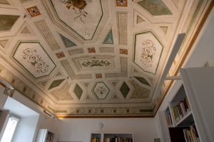 Lesesaal Universität San Girolamo