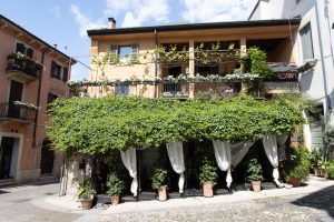 Weg Camping nach Verona